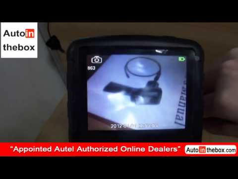 Introduction of Autel Maxivideo MV400 digital videoscope
