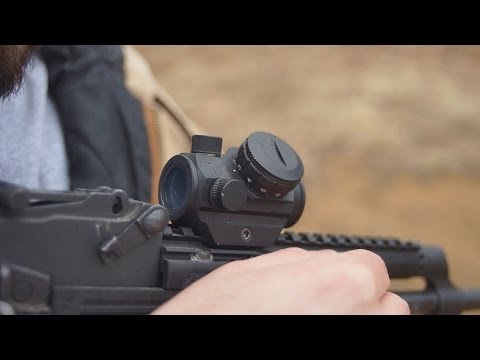 Bushnell TRS-25 Red Dot Sight Review