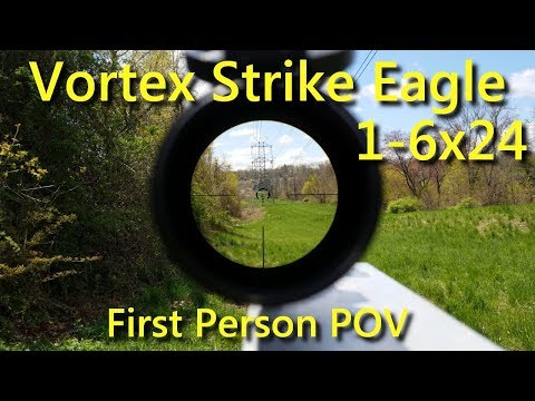 Vortex Strike Eagle 1-6x24 AR-BDC First Person POV - C_Does