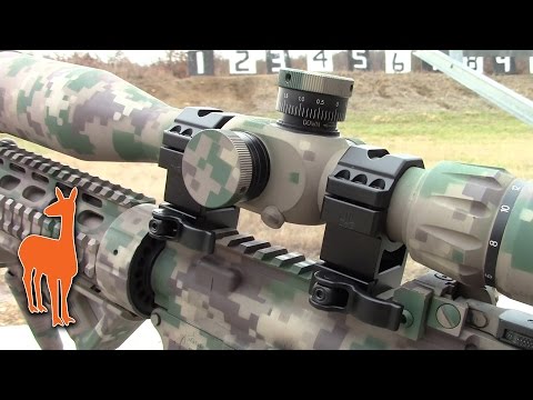 Review: Do Leapers UTG Quick-Detach Scope Rings Hold Zero? (30mm QD Rings) | The Social Regressive