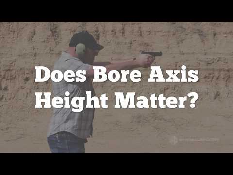 Does Bore Axis Height Matter?