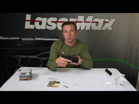 How To Install The LaserMax Spartan™ Adjustable Fit Light &amp; Laser