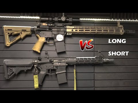 Long Barrel VS Short Barrel ➡What&#039;s the Difference?