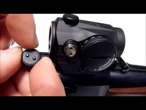 Aimpoint Micro H-1 2MOA red dot sight review