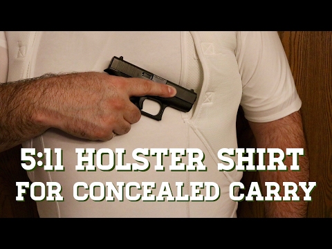 5:11 Tactical Holster Shirt : Concealed Carry Shirt