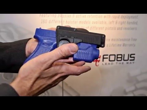 SHOT Show 2016: Fobus Tactical RBT Holster