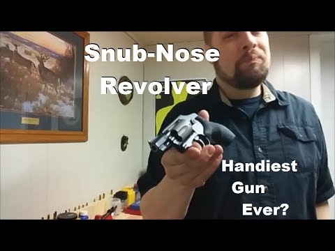 Snub Nose Revolver-10 Reasons Why it is the Handiest Handgun Ever Made