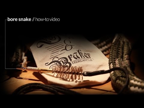 Sage &amp; Braker Bore Snake Explainer