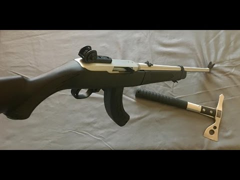 Ruger 10/22 Takedown Tech Sights Install and Review - TSR200