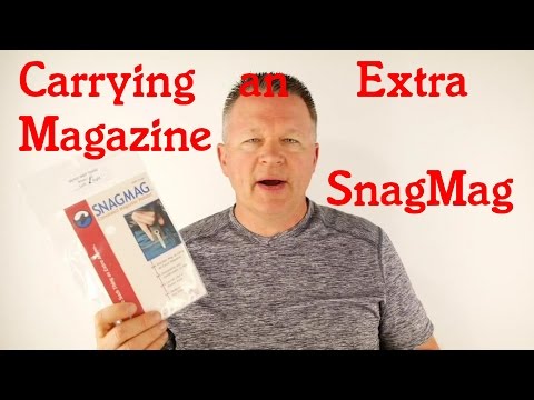 Carrying an Extra Handgun Magazine - Snagmag
