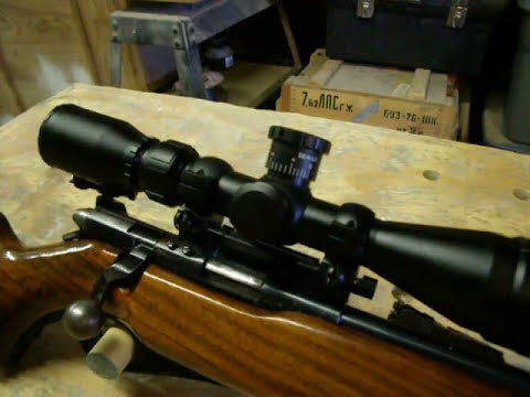 Target Results BSA Sweet 22 3-9x40 scope _ Donnie D