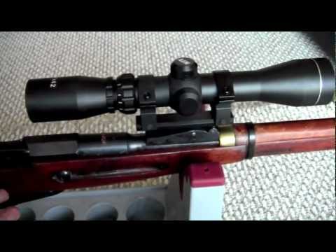 New Scout Scope for the Mosin Nagant
