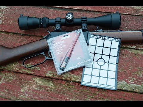 LaserLyte for Boresighting