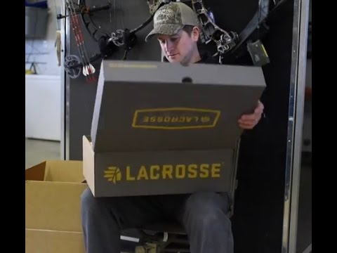 Turkey Hunting Gear: A Good Pair Of Boots, Unboxing Video And Review