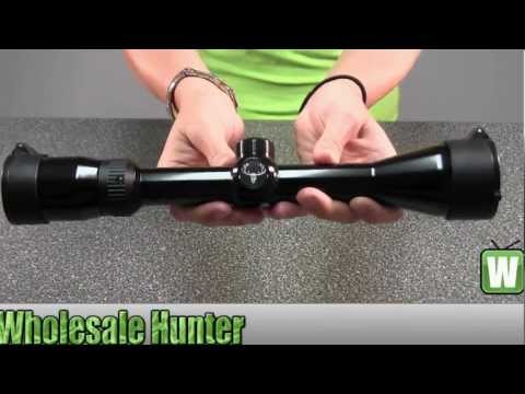 Bushnell Trophy XLT Riflescope 3-9x40mm Gloss Multi-X Reticle 733944 Shooting Gaming Unboxing