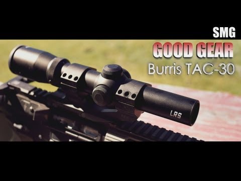 AR15 Burris Fullfield TAC-30 1-4x scope