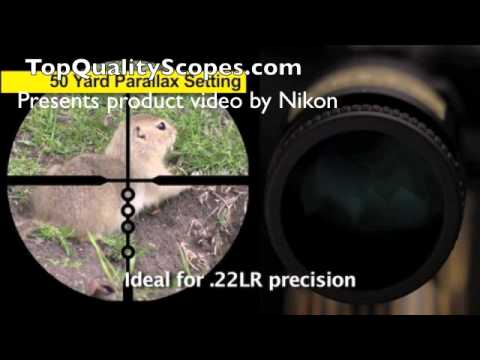 Nikon Prostaff Rimfire Rifle Scope 3 9x40