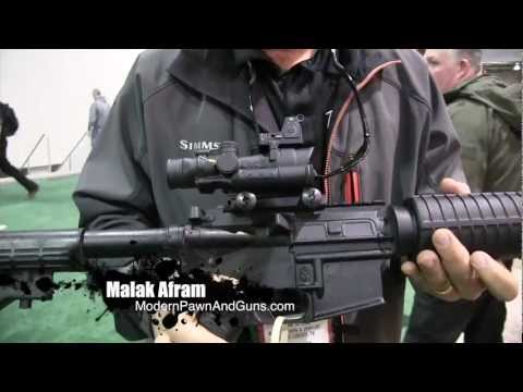 Trijicon BATTERY Powered ACOG Shot Show 2013