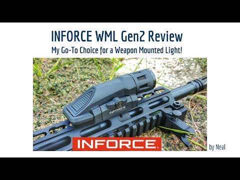 InForce WML Gen2 Review - Incredible Weapon Mounted Light