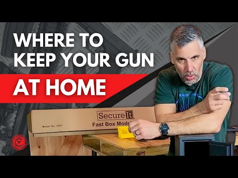 Where To Keep Your Gun at Home-Best Gun Security?
