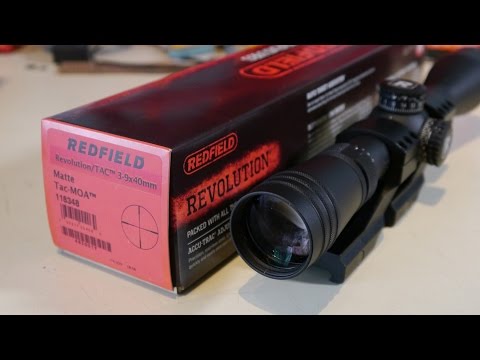 Redfield Scope Comparison, Review - Past and Present