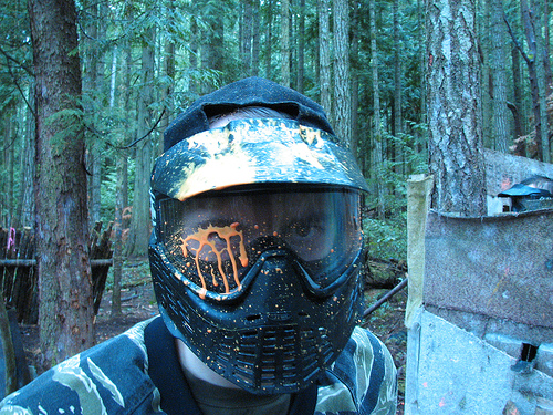 best paintballs for woodsball