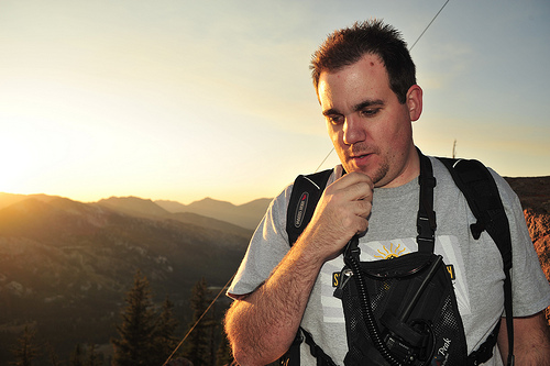 chest pack holster, concealed chest holster, military chest holster