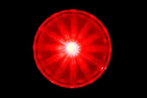 Orion Predator Long Range Hunting Flashlight Light Red Spotlight Rail Picatinny