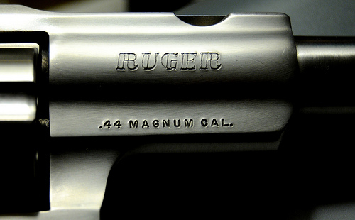 red dot sight for .44 magnum revolver