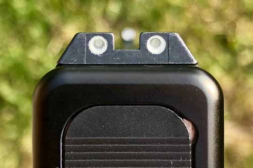3 dot sights for 1911, 3 dot sights