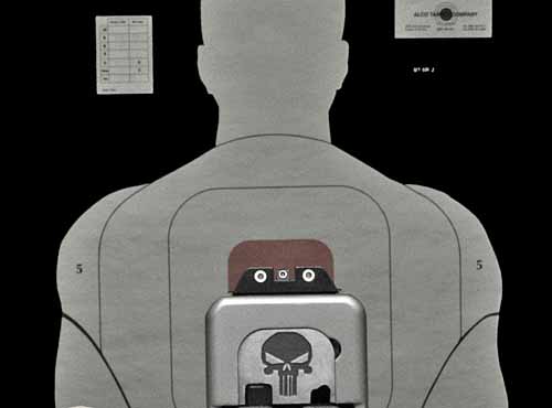 straight 8 sights vs 3 dot, three dot vs straight 8 sights
